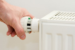 Lutton central heating installation costs